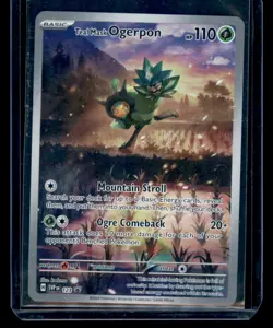 Teal Mask Ogerpon Holofoil Promo SV: Scarlet & Violet Promo Cards 123 NM - Image 1