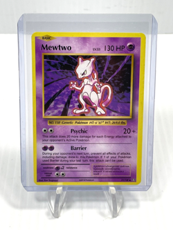 Mewtwo Pokemon Card XY Evolutions 2016 51/108 Non Holo Rare - Image 3