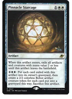 Pinnacle Starcage - NM - Edge of Eternities - MTG - Image 1