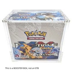 Pokemon Magnetic Booster Box Acrylic Case! Pokemon Card Protective Display!NEW! - Image 1