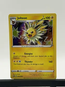 Jolteon #SWSH094 Sword & Shield - Holo Promo Pokemon Card - Image 1