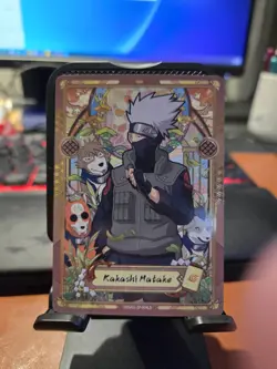 Kakashi Hatake Naruto Kayou English NRSA01-SP-004L5 Heaven's Scroll Card NM - Image 1