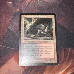 Bloodstained Mire X1 Mtg Onslaught Lp/Mp German - Image 1
