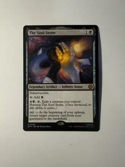Magic The Gathering The Soul Stone Marvel's Spider-Man Legendary Artifact Mythi… - Image 1