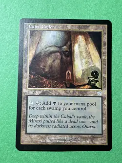 **Cabal Coffers** ~Torment~ MTG: Magic the Gathering Light Play (LP) - Image 1