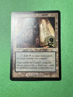**Cabal Coffers** ~Torment~ MTG: Magic the Gathering Light Play (LP) - Image 2