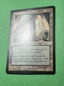 **Cabal Coffers** ~Torment~ MTG: Magic the Gathering Light Play (LP) - Image 3