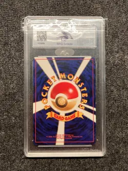 Pokemon TCG Pikachu No. 025 #25 Base Set Basic Japanese Vintage 1996 MTG Grade 9 - Image 2