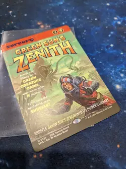 Green Sun's Zenith (Showcase) Special Guests Regular - Image 1