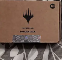 Magic the Gathering Secret Lair Dandan Deck - New and Sealed - Image 1