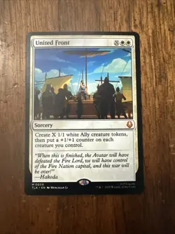 United Front - 0039 - Avatar: The Last Airbender TLA - MTG - NM/M Regular - Image 1
