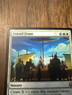 United Front - 0039 - Avatar: The Last Airbender TLA - MTG - NM/M Regular - Image 3