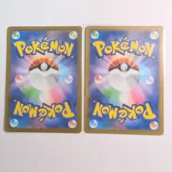 Pokemon Plusle Minun AR Card Keychain Set SV3a Japanese Holo Cute Case - Image 2