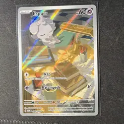Espurr 095/088 Perfect Order Holo Illustration Rare Pokemon TCG NM - Image 1