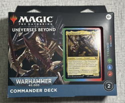 Universes Beyond MTG Warhammer 40,000 Tyranid Swarm Commander Deck - Image 4