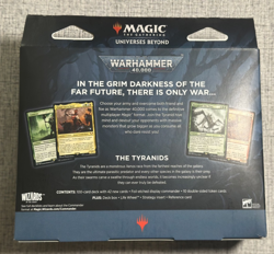 Universes Beyond MTG Warhammer 40,000 Tyranid Swarm Commander Deck - Image 5