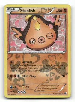 Stunfisk RC12/RC25 - Legendary Treasures: Radiant Collection - Pokemon Card LP - Image 1