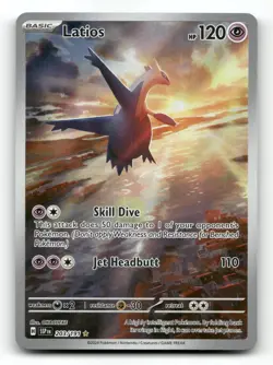 Latios 203/191 - Surging Sparks - Pokemon Card NM/M - Image 1