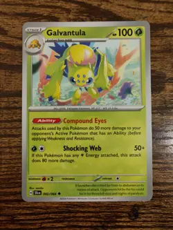 SFA002/064 Galvantula Non Holo Pokemon Card (Shrouded Fable) - Image 1