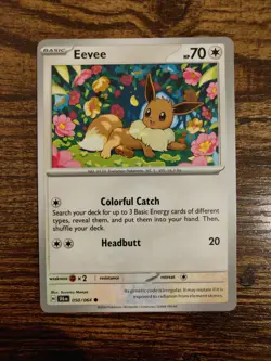 SFA050/064 Eevee Non Holo Pokemon Card (Shrouded Fable) - Image 1