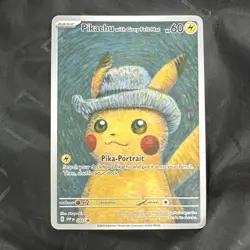 Carte Pokemon Pikachu With Grey Felt Hat / Van Gogh Promo Ecarlate Et Violet - Image 1