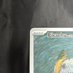 Carte Pokemon Pikachu With Grey Felt Hat / Van Gogh Promo Ecarlate Et Violet - Image 3