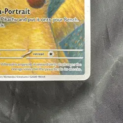 Carte Pokemon Pikachu With Grey Felt Hat / Van Gogh Promo Ecarlate Et Violet - Image 5