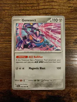 SFA040/064 Genesect Non Holo Pokemon Card (Shroded Fable) - Image 1