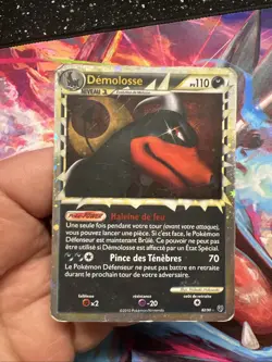 Carte Pokemon Demolosse Prime HS Indomptable 82/90 Francais - Image 2