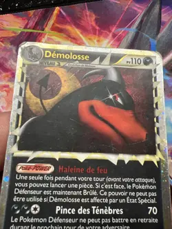 Carte Pokemon Demolosse Prime HS Indomptable 82/90 Francais - Image 3
