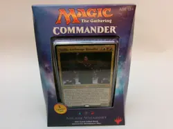 Magic the Gathering Arcane Wizardry 2017 English Commander Deck MTG SEALED 630509572618 - Image 1