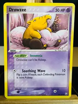Drowzee 54/109 Common [NM] [Team Rocket Returns] (2004) Pokemon Card - Image 1