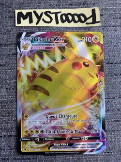 Carte Pokemon Pikachu Vmax SWSH286 Promo Epee Et Bouclier Francais - Image 1
