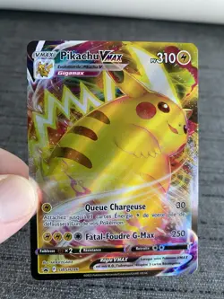 Carte Pokemon Pikachu Vmax SWSH286 Promo Epee Et Bouclier Francais - Image 3