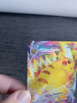 Carte Pokemon Pikachu Vmax SWSH286 Promo Epee Et Bouclier Francais - Image 4