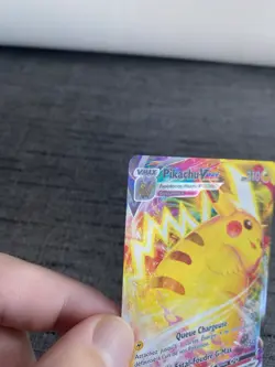 Carte Pokemon Pikachu Vmax SWSH286 Promo Epee Et Bouclier Francais - Image 5
