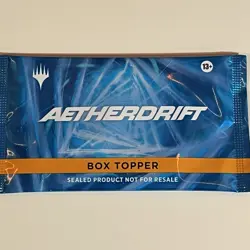 Aetherdrift Box Topper Pack Sealed - MTG DFT - Magic the Gathering - Image 1