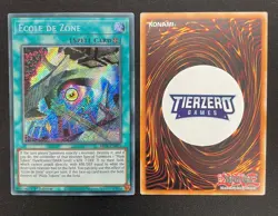 Yugioh Ecole de Zone BROL-EN021 Secret Rare 1st Edition Near Mint - Image 1