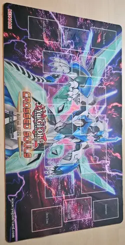 Crossed Souls Sneak Peak Playmat Official Konami Yugioh - Image 1