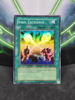 Yugioh Soul Exchange SDY-041 Super Rare NM NA Print - Image 1