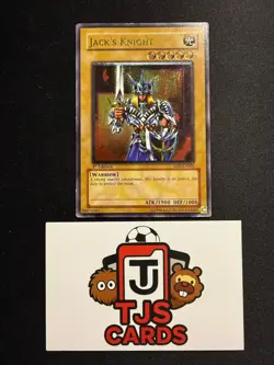 Jack's Knight - Ultimate Rare 1st Edition EEN-EN005 - MP - YuGiOh - Image 1