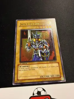Jack's Knight - Ultimate Rare 1st Edition EEN-EN005 - MP - YuGiOh - Image 2