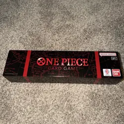 Bandai Namco One Piece Card Game English Version 2nd Anniversary Set Box - Image 1