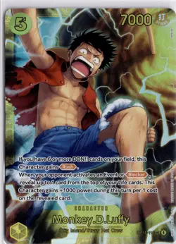 One Piece Op15-119 Monkey. D. Luffy Sec Adventure on Kami’s Island CCG TCG - Image 3