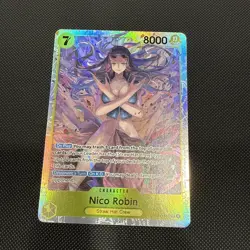 Nico Robin SR (EB03-055) - One Piece Adventure on Kami’s Island- Near Mint - Image 1