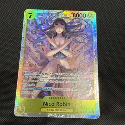 Nico Robin SR (EB03-055) - One Piece Adventure on Kami’s Island- Near Mint - Image 2