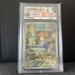 Pokemon 2023 Charmander Obsidian Flames Promo Card #044 ACE 8 - Image 1