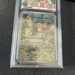 Pokemon 2023 Charmander Obsidian Flames Promo Card #044 ACE 8 - Image 4