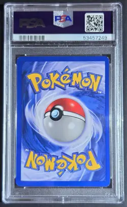 Pokemon PSA 9 MINT 2000 Lugia Neo Genesis Holo Card Swirl - Image 2