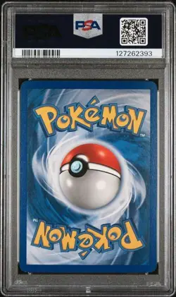 PSA 8 Totodile 135/165 Reverse Foil Expedition E Series 2002 Pokemon Card NM-MT - Image 2